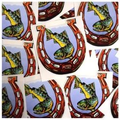 Abby Paffrath Lucky Fishing Sticker - Your Premium Fishing Gear Store Rods Lines Baits Accessories^ Clearance