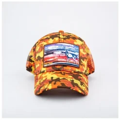 Abby Paffrath Trucker Buck Dusk Blaze Orange - Your Premium Fishing Gear Store Rods Lines Baits Accessories^ Hot