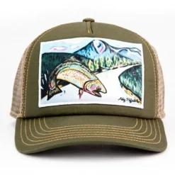 Abby Paffrath Trucker Cutthroat Country - Your Premium Fishing Gear Store Rods Lines Baits Accessories^ Cheap