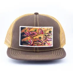 Abby Paffrath Trucker Golden Trout - Your Premium Fishing Gear Store Rods Lines Baits Accessories^ Clearance