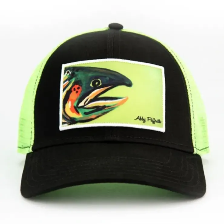 Abby Paffrath Trucker Green Trout - Your Premium Fishing Gear Store Rods Lines Baits Accessories^ Cheap