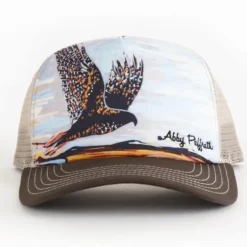 Abby Paffrath Trucker Red Tail Hawk - Your Premium Fishing Gear Store Rods Lines Baits Accessories^ Best Sale