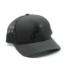 Abel Logo Hat Rip-Stop Trucker Black - Your Premium Fishing Gear Store Rods Lines Baits Accessories^ Cheap