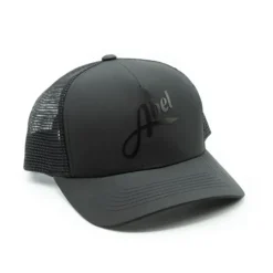 Abel Logo Hat Rip-Stop Trucker Black - Your Premium Fishing Gear Store Rods Lines Baits Accessories^ Cheap