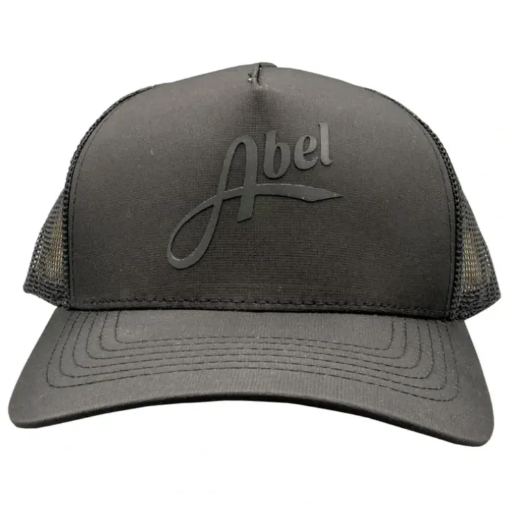 Abel Ripstop Trucker Black - Your Premium Fishing Gear Store Rods Lines Baits Accessories^ Store