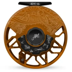 ABEL ROVE 4-6 FLY REEL - Your Premium Fishing Gear Store Rods Lines Baits Accessories^ Flash Sale
