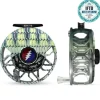 Abel ROVE Reel 7/9 Bonefish, Grateful Dead Lightning Bolt with Platinum Handle - Your Premium Fishing Gear Store Rods Lines Baits Accessories^ Online