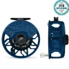 Abel ROVE Reel 5/7 Deep Blue Underwood Drift, Black Drag Knob with Platinum Handle - Your Premium Fishing Gear Store Rods Lines Baits Accessories^ Online