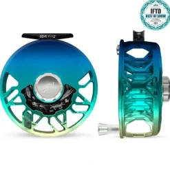 Abel ROVE Reel 11/12+ Flats Fade, Platinum Drag Knob with Platinum Handle - Your Premium Fishing Gear Store Rods Lines Baits Accessories^ Clearance