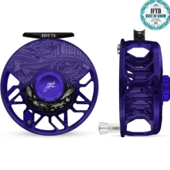 Abel ROVE Reel 7/9 Satin Blue III Underwood Swing with Platinum Handle - Your Premium Fishing Gear Store Rods Lines Baits Accessories^ New