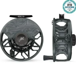 Abel ROVE Reel 7/9 Slate Gray, Gloss Black Drag Knob, Underwood Swing with Ebony Handle - Your Premium Fishing Gear Store Rods Lines Baits Accessories^ Sale
