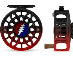 Abel SDF Red Rock Fade - Grateful Dead - Your Premium Fishing Gear Store Rods Lines Baits Accessories^ Fashion