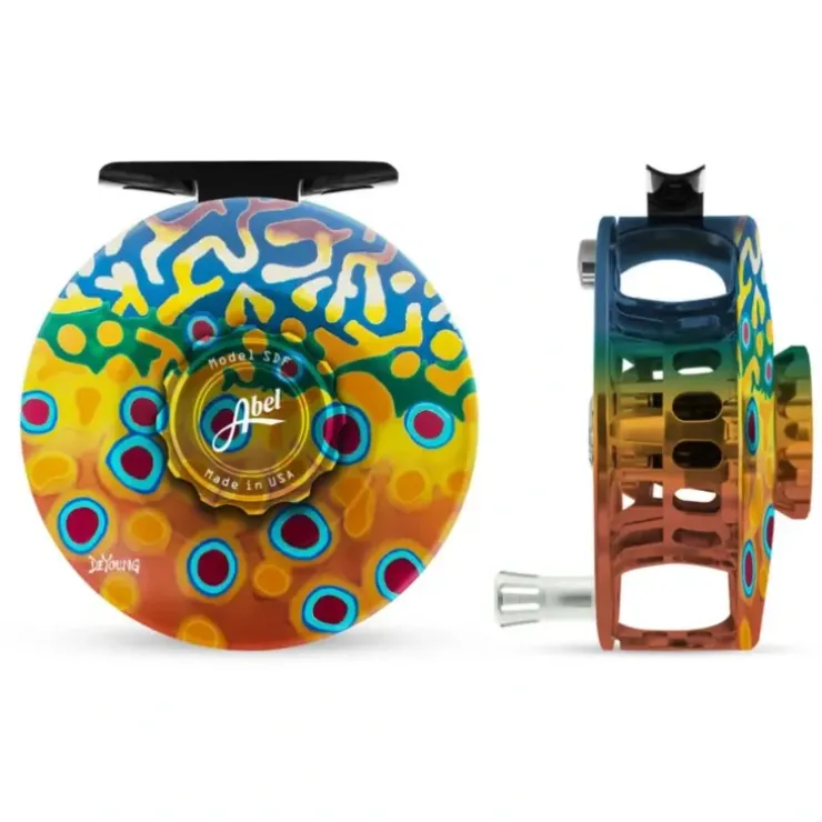 Abel SDF Reel 4/5 DeYoung Brook Flank - Your Premium Fishing Gear Store Rods Lines Baits Accessories^ Flash Sale