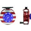 Abel SDF Reel 5/6 Legacy USA Flag - Your Premium Fishing Gear Store Rods Lines Baits Accessories^ New
