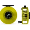 Abel SDF Reel 4/5 Lime Green, Gloss Black Drag Knob with Black Handle - Your Premium Fishing Gear Store Rods Lines Baits Accessories^ Cheap
