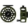 Abel SDF Reel Ported 5/6 Deep Green, Gloss Black Drag Knob with Black Handle - Your Premium Fishing Gear Store Rods Lines Baits Accessories^ New