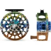 Abel SDF Reel Ported 5/6 DeYoung Brown Flank with Walnut Handle - Your Premium Fishing Gear Store Rods Lines Baits Accessories^ New