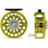 Abel SDF Reel Ported 5/6 Lime Green, Platinum Drag Knob with Platinum Handle - Your Premium Fishing Gear Store Rods Lines Baits Accessories^ Hot