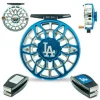 Abel SDF Reel 5/6 Ported MLB LA Dodgers w/ Nipper - Your Premium Fishing Gear Store Rods Lines Baits Accessories^ Best Sale