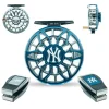 Abel SDF Reel 5/6 Ported MLB NY Yankees w/ Nipper - Your Premium Fishing Gear Store Rods Lines Baits Accessories^ Sale