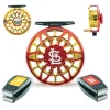 Abel SDF Reel 5/6 Ported MLB St. Louis Cardinals w/ Nipper - Your Premium Fishing Gear Store Rods Lines Baits Accessories^ Best