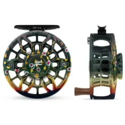 Abel SDF Reel 5/6 Ported Native Brook/Rosewood Handle - Your Premium Fishing Gear Store Rods Lines Baits Accessories^ Outlet