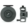 Abel SDF Reel 4/5 Solid Slate Gray with Ebony Handle - Your Premium Fishing Gear Store Rods Lines Baits Accessories^ Hot