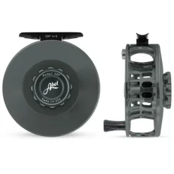 Abel SDF Reel 4/5 Solid Slate Gray with Ebony Handle - Your Premium Fishing Gear Store Rods Lines Baits Accessories^ Hot
