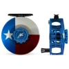 Abel SDF Reel 5/6 Texas Flag Edition - Your Premium Fishing Gear Store Rods Lines Baits Accessories^ Outlet