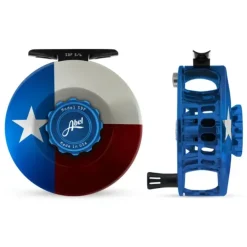 Abel SDF Reel 5/6 Texas Flag Edition - Your Premium Fishing Gear Store Rods Lines Baits Accessories^ Outlet