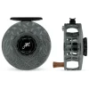 Abel SDF Reel 5/6 Underwood Mayfly Furry Slate Grey with Walnut Handle - Your Premium Fishing Gear Store Rods Lines Baits Accessories^ Sale