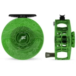 Abel SDF 5/6 Reel Underwood Ridge Riders Grass Green/Grass Green Handle - Your Premium Fishing Gear Store Rods Lines Baits Accessories^ Fashion