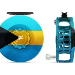 Abel SDS Reel 7/8 Bahamian Flag - Your Premium Fishing Gear Store Rods Lines Baits Accessories^ Cheap