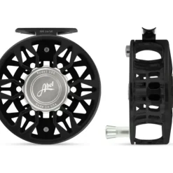 Abel SDS Reel 7/8 Black, Platinum Drag Knob with Platinum Handle - Your Premium Fishing Gear Store Rods Lines Baits Accessories^ Discount