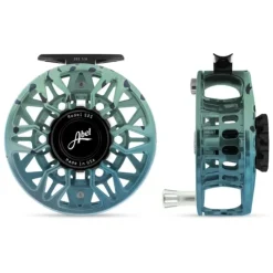 Abel SDS Reel 7/8 Chinook, Black Drag Knob with Platinum Handle - Your Premium Fishing Gear Store Rods Lines Baits Accessories^ Online