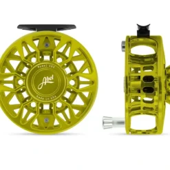 Abel SDS Reel 7/8 Lime Green - Your Premium Fishing Gear Store Rods Lines Baits Accessories^ Hot