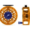 Abel SDS Reel 9/10 Orange, Blue III Drag Knob with Blue III Handle - Your Premium Fishing Gear Store Rods Lines Baits Accessories^ Clearance