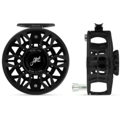 Abel SDS Reel 11/12 Ported Black with Platinum Handle - Your Premium Fishing Gear Store Rods Lines Baits Accessories^ Cheap