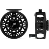 Abel SDS Reel Ported 11/12 Gloss Black with Black Handle - Your Premium Fishing Gear Store Rods Lines Baits Accessories^ Hot