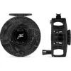 Abel SDS Reel Solid 9/10 Gloss Black, Underwood Slammin' with Black Handle - Your Premium Fishing Gear Store Rods Lines Baits Accessories^ Shop