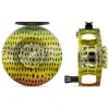 Abel SDS Reel 9/10 Solid Golden Dorado with Black Handle - Your Premium Fishing Gear Store Rods Lines Baits Accessories^ Shop