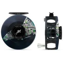 Abel SDS Reel Solid 7/8 Larko Bonefish with Platinum Handle - Your Premium Fishing Gear Store Rods Lines Baits Accessories^ Store