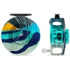 Abel SDS Reel 9/10 Solid Roosterfish with Platinum Handle - Your Premium Fishing Gear Store Rods Lines Baits Accessories^ Outlet