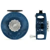 Abel SDS Reel 7/8 Solid Underwood Tailing Bones Deep Blue, Platinum Drag Knob with Platinum Handle - Your Premium Fishing Gear Store Rods Lines Baits Accessories^ Fashion