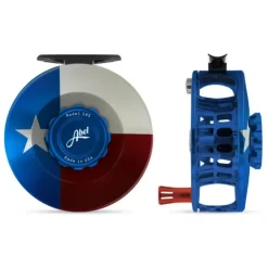 Abel SDS Reel 7/8 Texas Flag Edition - Your Premium Fishing Gear Store Rods Lines Baits Accessories^ Online