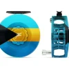 Abel Super Series Reel 7/8 Bahamian Flag/Platinum Handle - Your Premium Fishing Gear Store Rods Lines Baits Accessories^ Fashion