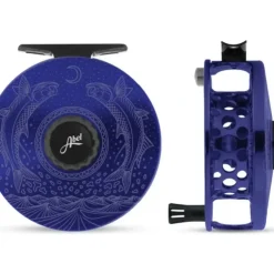 Abel Super Series Reel 11/12 Underwood Moondance Deep Blue/Black Handle - Your Premium Fishing Gear Store Rods Lines Baits Accessories^ Cheap