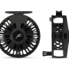 Abel Super Series Reel 12W Satin Black - Your Premium Fishing Gear Store Rods Lines Baits Accessories^ Store