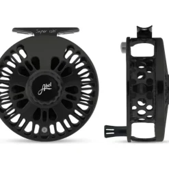 Abel Super Series Reel 12W Satin Black - Your Premium Fishing Gear Store Rods Lines Baits Accessories^ Store