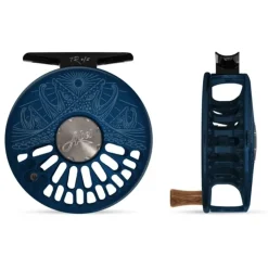 Abel TR Reel 4/5 Deep Blue, Underwood Last Light with Walnut Handle - Your Premium Fishing Gear Store Rods Lines Baits Accessories^ Best Sale